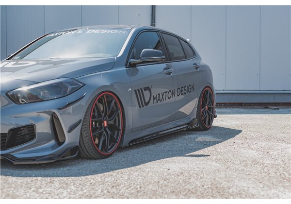 Añadidos Taloneras Laterales Bmw 1 F40 M-pack 2019 - Bmw 1 F40 M135i 2019 - Maxtondesign