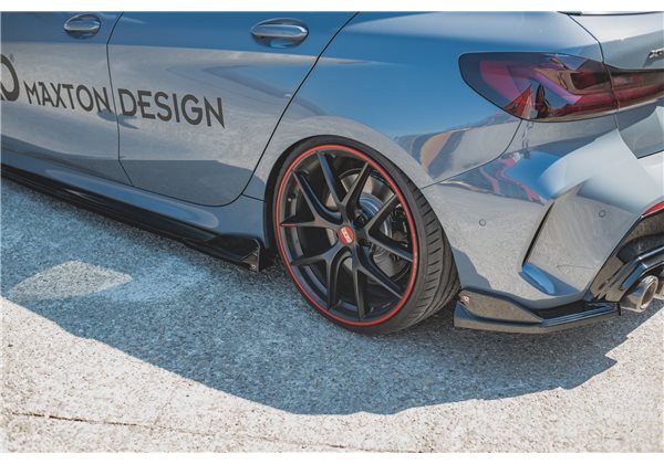 Añadidos Taloneras Laterales Bmw 1 F40 M-pack 2019 - Bmw 1 F40 M135i 2019 - Maxtondesign