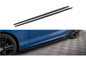 Añadidos Taloneras Laterales Bmw 2 M-pack F22 2013 - 2019 Maxtondesign