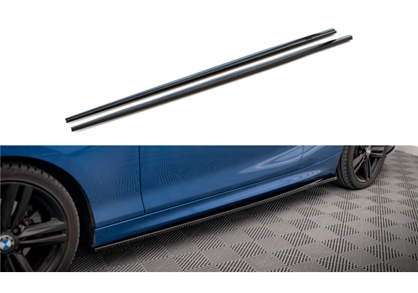 Añadidos Taloneras Laterales Bmw 2 M-pack F22 2013 - 2019 Maxtondesign