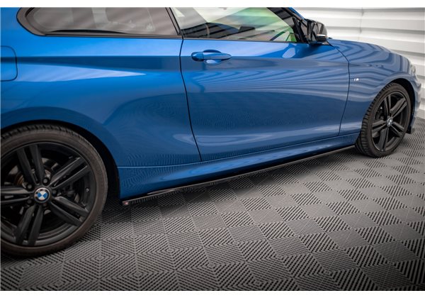Añadidos Taloneras Laterales Bmw 2 M-pack F22 2013 - 2019 Maxtondesign