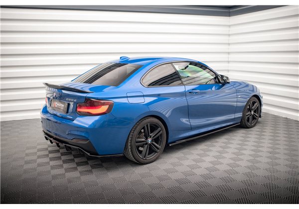 Añadidos Taloneras Laterales Bmw 2 M-pack F22 2013 - 2019 Maxtondesign