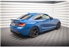 Añadidos Taloneras Laterales Bmw 2 M-pack F22 2013 - 2019 Maxtondesign