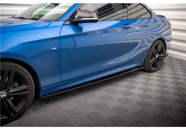 Añadidos Taloneras Laterales Bmw 2 M-pack F22 2013 - 2019 Maxtondesign
