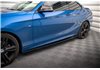 Añadidos Taloneras Laterales Bmw 2 M-pack F22 2013 - 2019 Maxtondesign