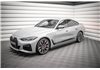 Añadidos Taloneras Laterales Bmw 4 Gran Coupe M-pack G26 2021 - Maxtondesign