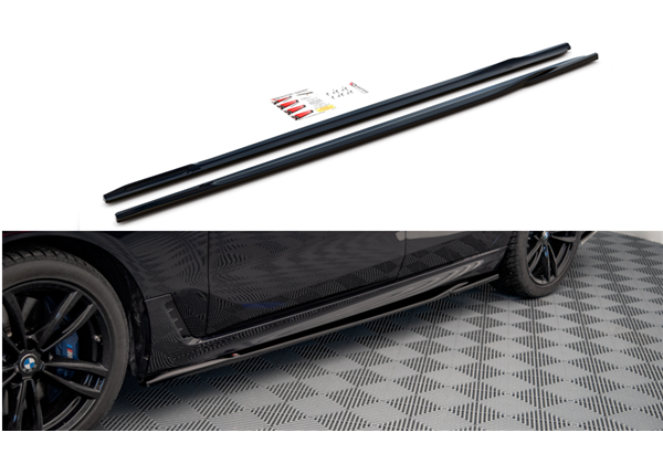 Añadidos Taloneras Laterales Bmw 6 Gt G32 M-pack 2017 - Maxtondesign