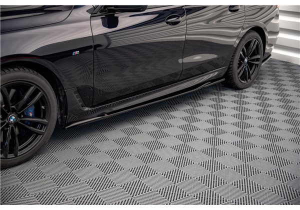 Añadidos Taloneras Laterales Bmw 6 Gt G32 M-pack 2017 - Maxtondesign