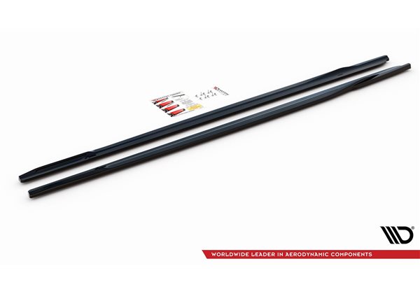 Añadidos Taloneras Laterales Bmw 6 Gt G32 M-pack 2017 - Maxtondesign