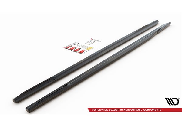 Añadidos Taloneras Laterales Bmw 6 Gt G32 M-pack 2017 - Maxtondesign