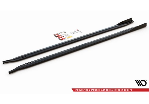 Añadidos Taloneras Laterales Bmw M3 G80 2021 - Maxtondesign