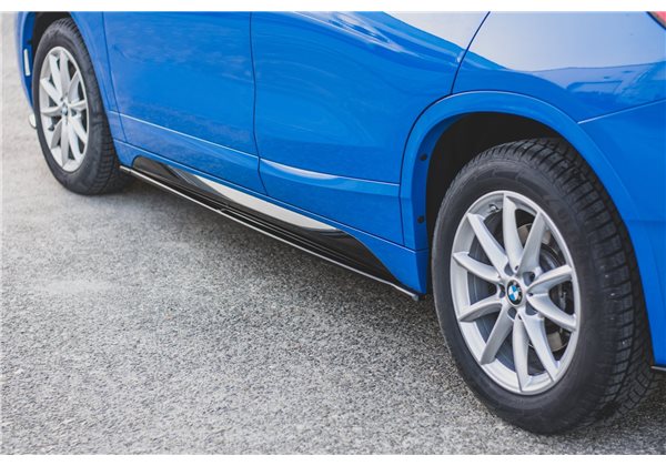 Añadidos Taloneras Laterales Bmw X2 F39 M-pack 2016 - Maxtondesign
