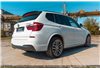 Añadidos Taloneras Laterales Bmw X3 F25 M-pack Facelift 2014- 2017 Maxtondesign