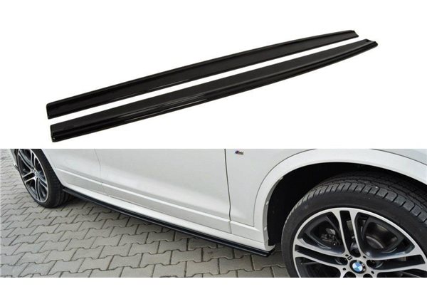 Añadidos Taloneras Laterales Bmw X4 M-pack (f26) 2014 - Maxtondesign