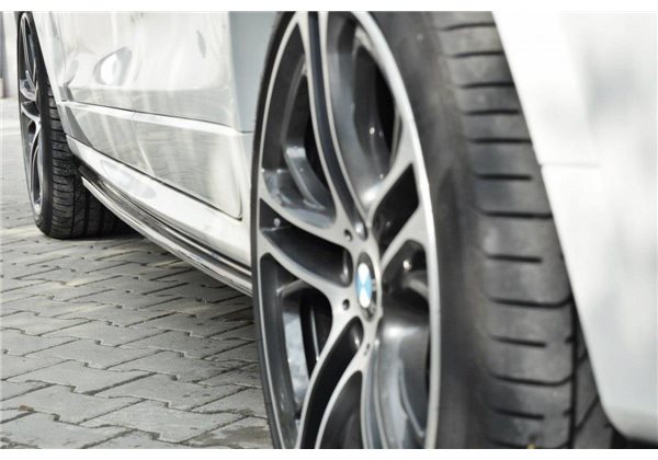 Añadidos Taloneras Laterales Bmw X4 M-pack (f26) 2014 - Maxtondesign