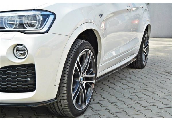 Añadidos Taloneras Laterales Bmw X4 M-pack (f26) 2014 - Maxtondesign