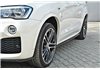 Añadidos Taloneras Laterales Bmw X4 M-pack (f26) 2014 - Maxtondesign