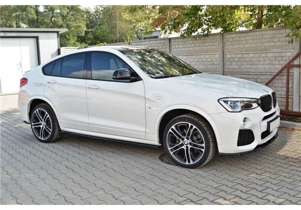 Añadidos Taloneras Laterales Bmw X4 M-pack (f26) 2014 - Maxtondesign