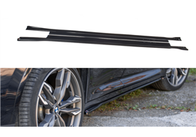 Añadidos Taloneras Laterales Bmw X4 M-pack G02 2018 - 2021 Maxtondesign