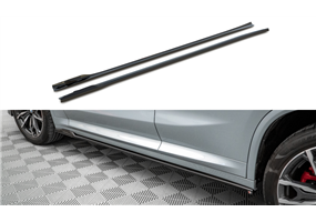 Añadidos Taloneras Laterales Bmw X4 M-pack G02 Facelift 2021 - Maxtondesign