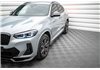 Añadidos Taloneras Laterales Bmw X4 M-pack G02 Facelift 2021 - Maxtondesign