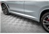 Añadidos Taloneras Laterales Bmw X4 M-pack G02 Facelift 2021 - Maxtondesign