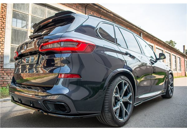 Añadidos Taloneras Laterales Bmw X5 G05 M-pack 2018- Maxtondesign