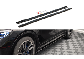 Añadidos Taloneras Laterales Bmw X7 M G07 2018 - Maxtondesign