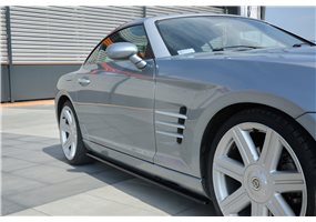 Añadidos Taloneras Laterales Chrysler Crossfire 2003-2007 Maxtondesign