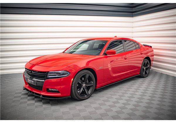 Añadidos Taloneras Laterales Dodge Charger Rt Mk7 Facelift 2014 - Maxtondesign