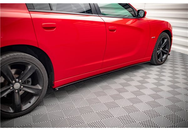 Añadidos Taloneras Laterales Dodge Charger Rt Mk7 Facelift 2014 - Maxtondesign
