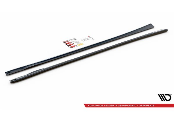 Añadidos Taloneras Laterales Dodge Charger Rt Mk7 Facelift 2014 - Maxtondesign