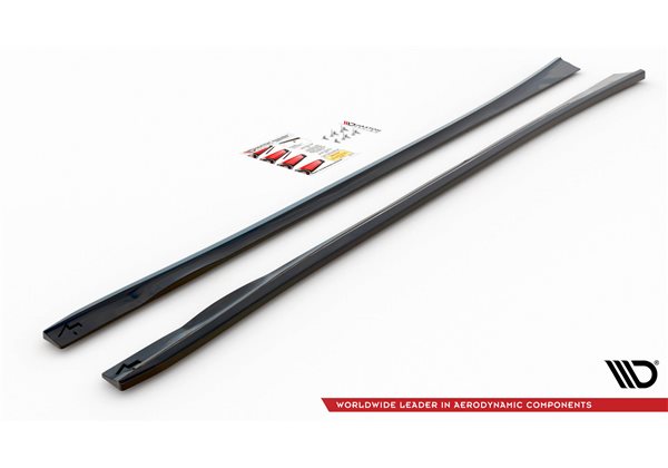 Añadidos Taloneras Laterales Dodge Charger Rt Mk7 Facelift 2014 - Maxtondesign