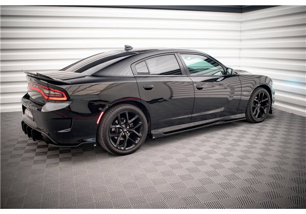 Añadidos Taloneras Laterales Dodge Charger Srt Mk7 Facelift 2014 - Maxtondesign