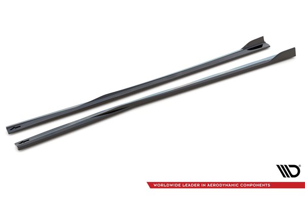 Añadidos Taloneras Laterales Dodge Charger Srt Mk7 Facelift 2014 - Maxtondesign