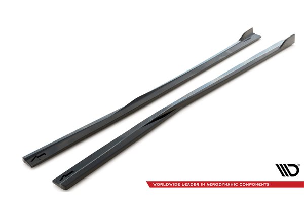 Añadidos Taloneras Laterales Dodge Charger Srt Mk7 Facelift 2014 - Maxtondesign