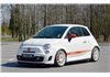 Añadidos Taloneras Laterales Fiat 500 Abarth Mk1 2008- 2012 Maxtondesign