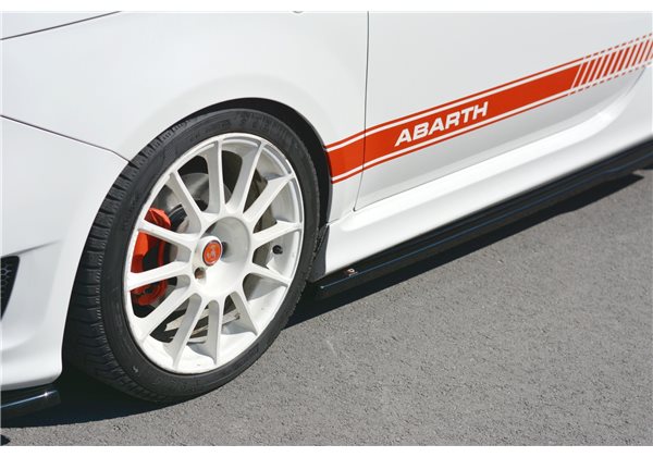 Añadidos Taloneras Laterales Fiat 500 Abarth Mk1 2008- 2012 Maxtondesign