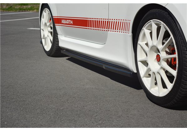 Añadidos Taloneras Laterales Fiat 500 Abarth Mk1 2008- 2012 Maxtondesign