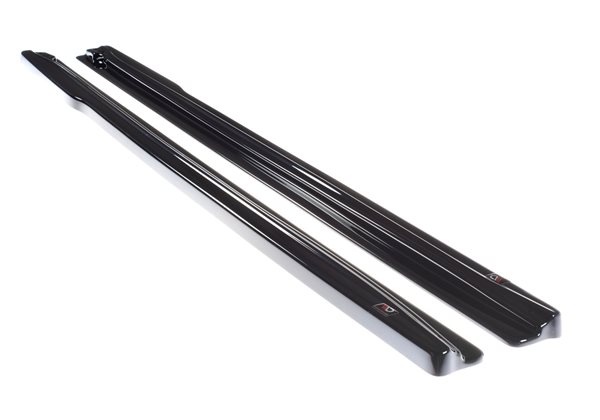 Añadidos Taloneras Laterales Fiat 500 Abarth Mk1 2008- 2012 Maxtondesign