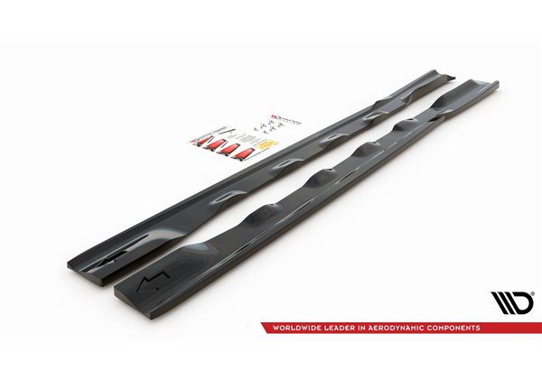 Añadidos Taloneras Laterales Ford C-max Mk2 2010 - 2014 Maxtondesign