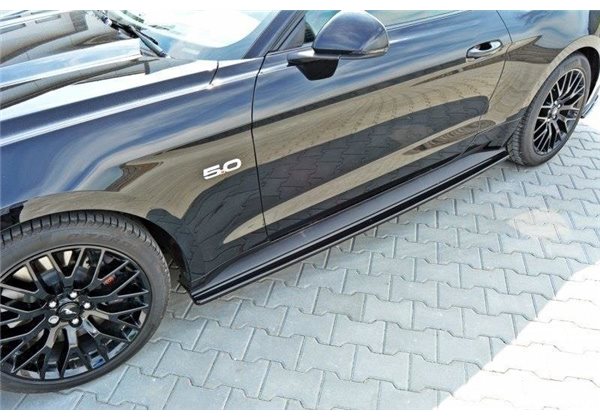 Añadidos Taloneras Laterales Ford Mustang Gt Mk6 2014-2017 Maxtondesign