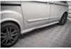 Añadidos Taloneras Laterales Ford Transit Custom St-line Mk1 Facelift 2017 - Maxtondesign