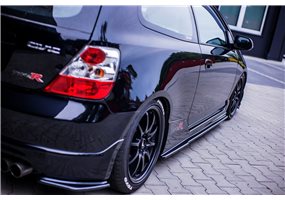 Añadidos Taloneras Laterales Honda Civic Ep3 (mk7) Type-r/s Facelift 2004-2006 Maxtondesign