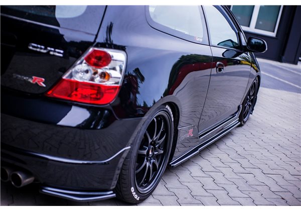 Añadidos Taloneras Laterales Honda Civic Ep3 (mk7) Type-r/s Facelift 2004-2006 Maxtondesign