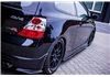 Añadidos Taloneras Laterales Honda Civic Ep3 (mk7) Type-r/s Facelift 2004-2006 Maxtondesign