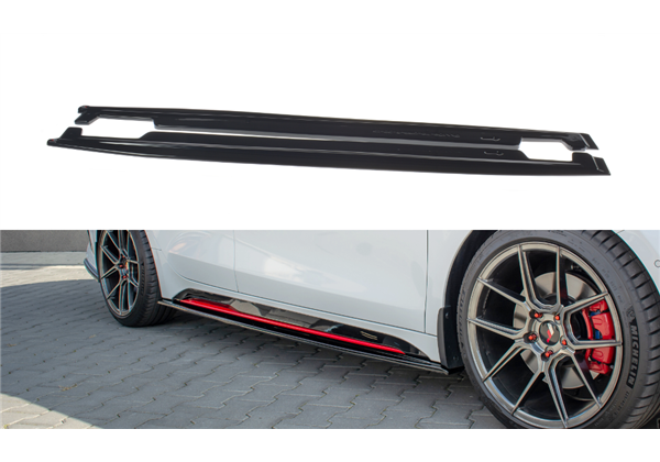 Añadidos Taloneras Laterales Kia Proceed Gt Mk3 2018- Maxtondesign