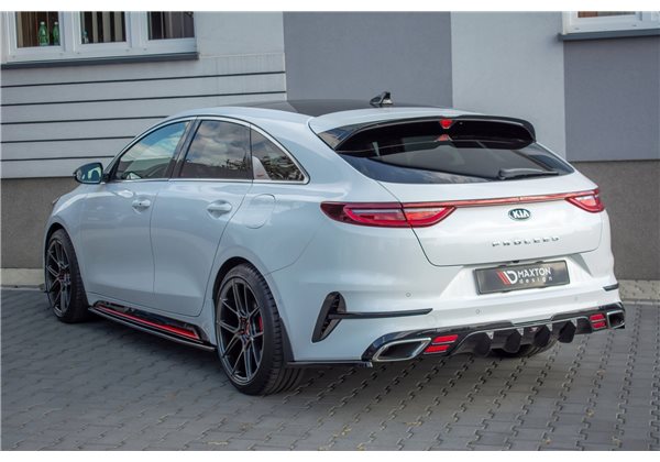 Añadidos Taloneras Laterales Kia Proceed Gt Mk3 2018- Maxtondesign