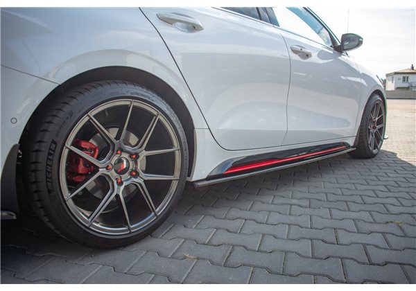 Añadidos Taloneras Laterales Kia Proceed Gt Mk3 2018- Maxtondesign