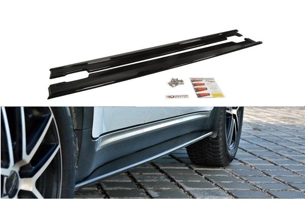 Añadidos Taloneras Laterales Kia Sportage Mk4 Gt-line 2015 - 2018 Maxtondesign